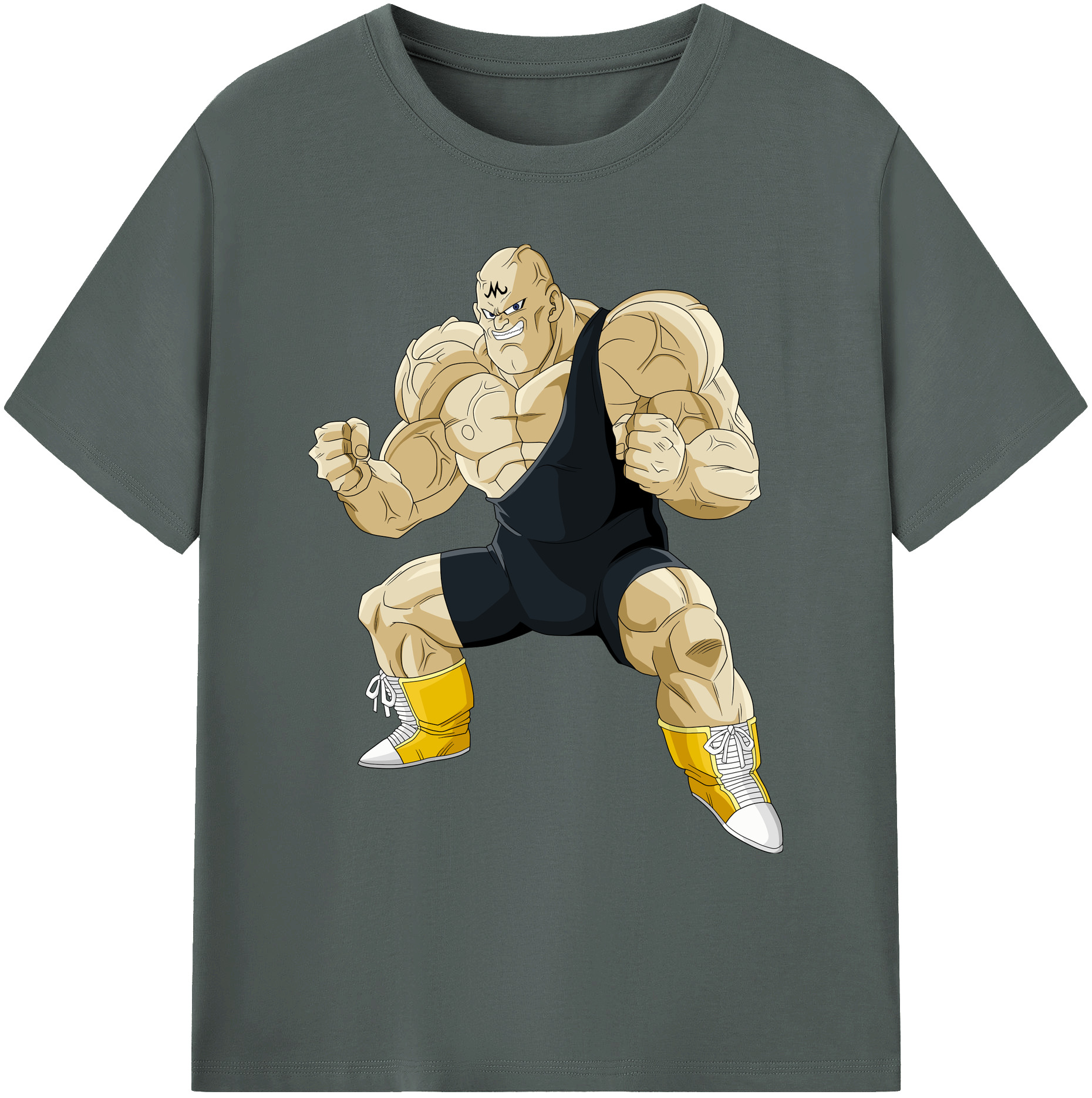 （画像用） ドラゴンボール DRAGON BALL 綿100％ メンズ半袖Tシャツ｜肌触りやわらか＆通気性
